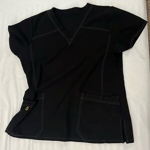 Wonder wink scrubs (set) size L